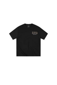 MEDM Jelly Air Cotton Double-Layer Leather Small Four-Character Short Sleeve