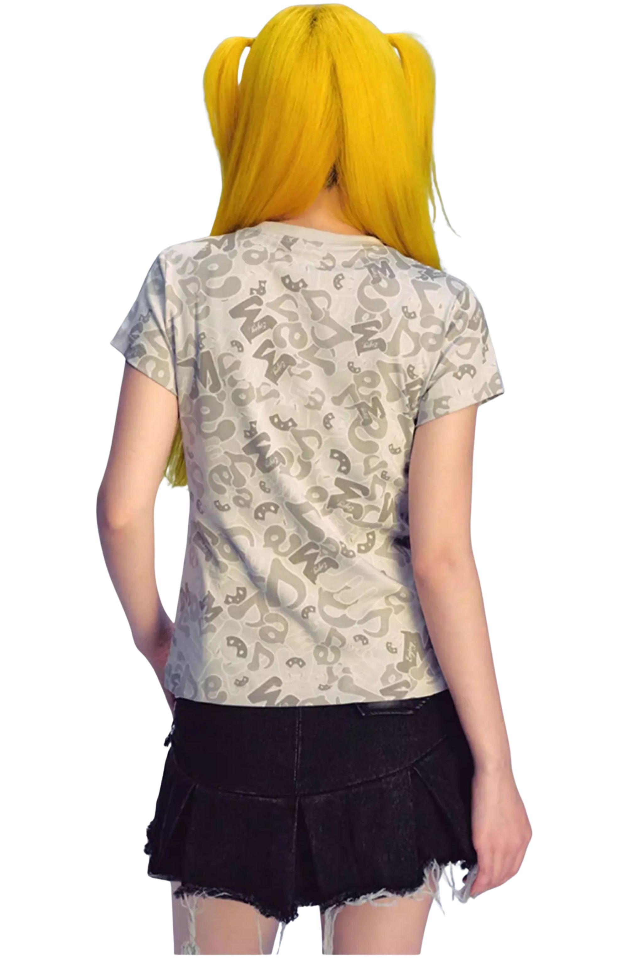MEDM x Hatsune Miku Ladies Camouflage Tee