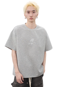 AFGK Letter A Embroidery Breathable Tee