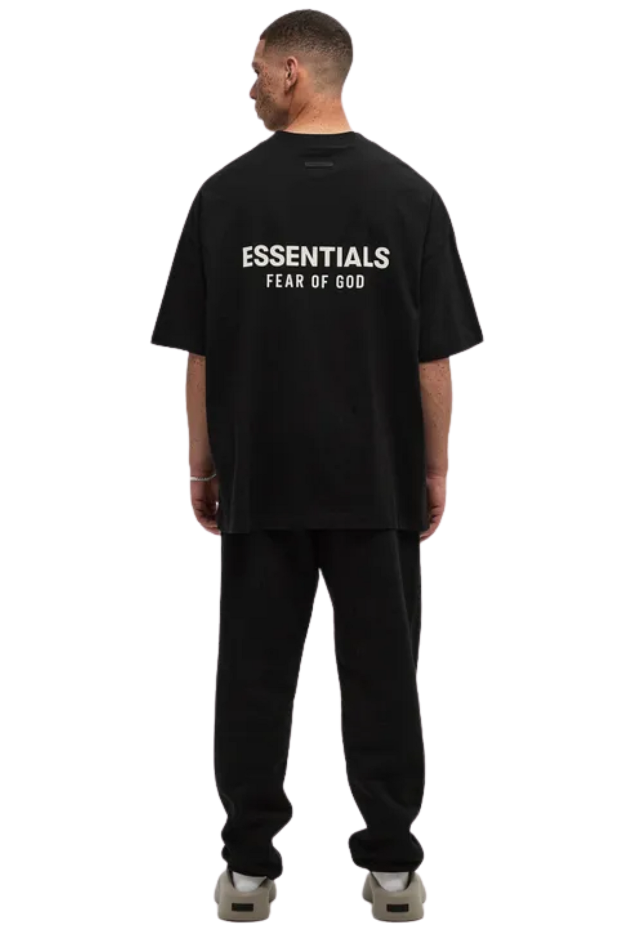 เสื้อยืดลายโลโก้ Arch SS24 ของ Fear Of God Essentials