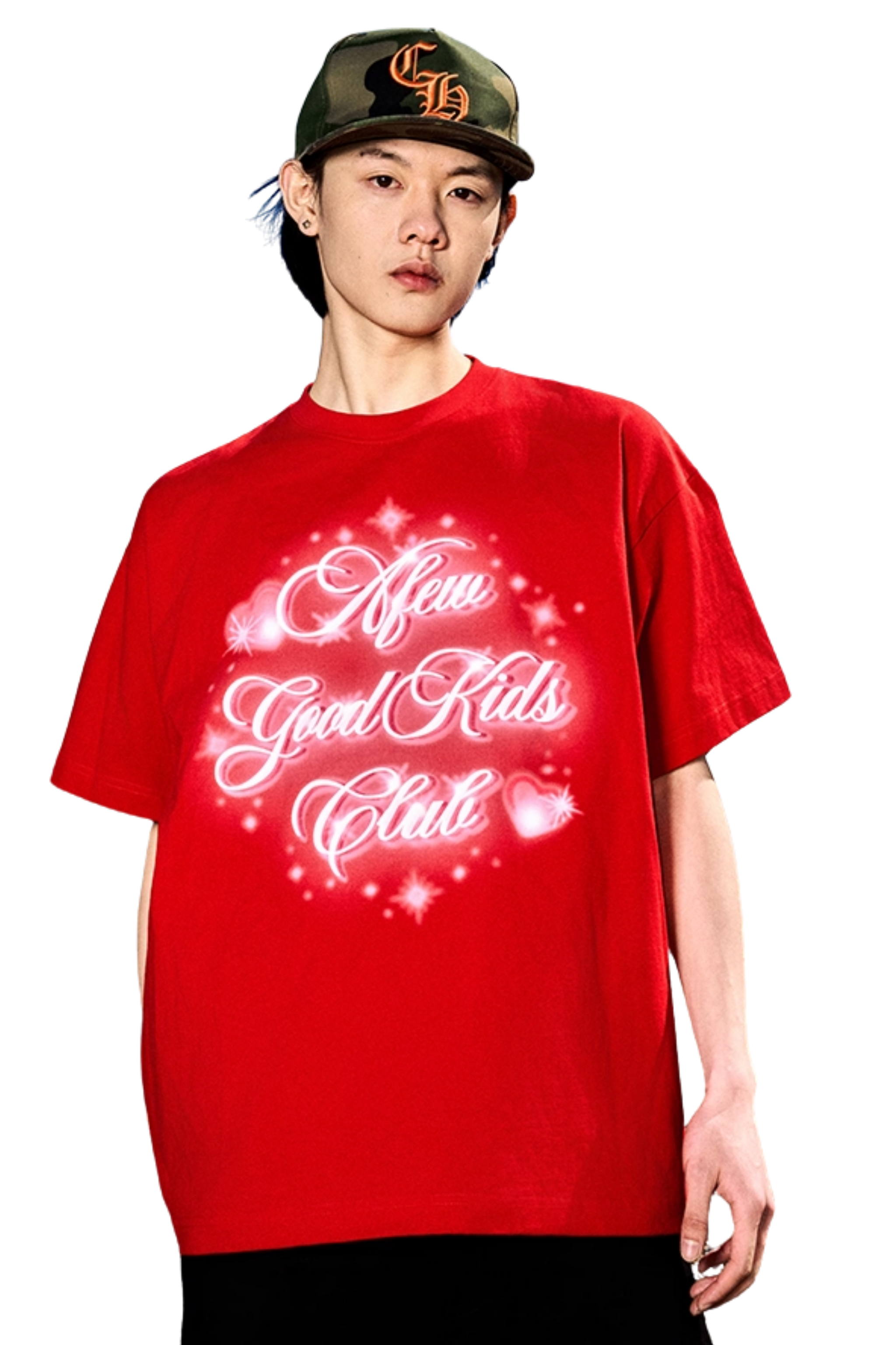 AFGK Love Letters MaSiWei Series Tee