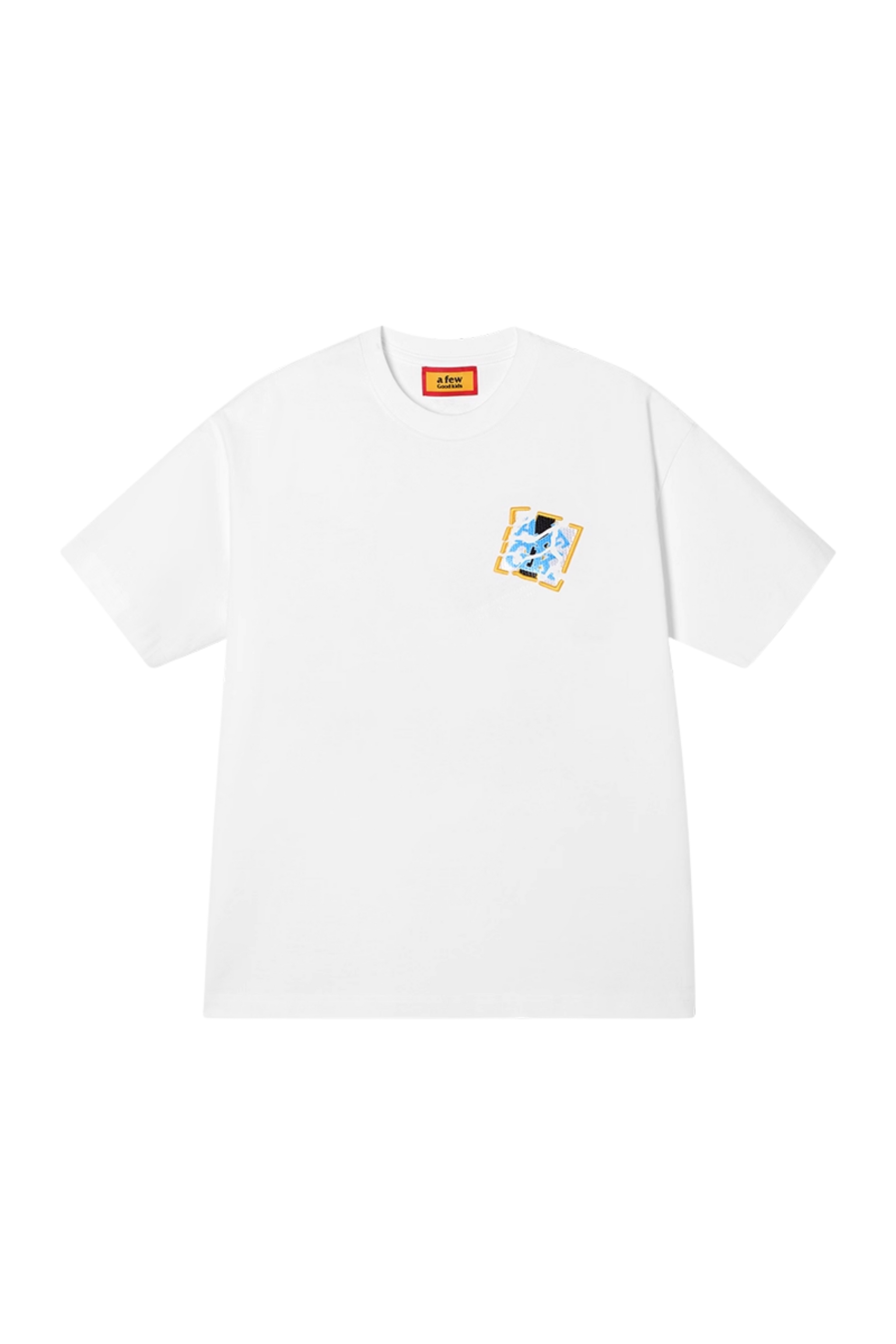 AFGK Shredded Embroidery Tee