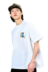 AFGK Shredded Embroidery Tee