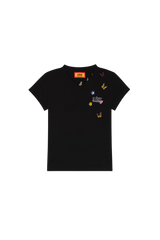 AFGK Surrounding Butterfly Embroidery Tee