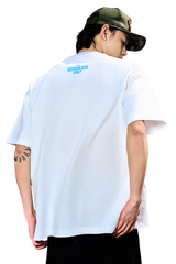 AFGK Shredded Embroidery Tee