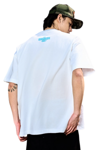 AFGK Shredded Embroidery Tee