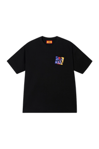 AFGK Shredded Embroidery Tee