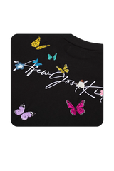 AFGK Surrounding Butterfly Embroidery Tee