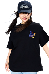 AFGK Shredded Embroidery Tee
