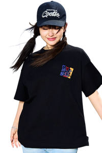 AFGK Shredded Embroidery Tee