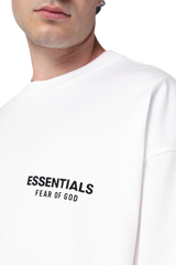 Fear Of God Essentials SS25 Classic Fit Tee CLASSIC WHITE [125AS254192F]