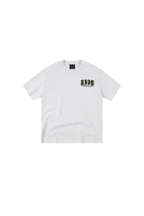 MEDM Jelly Air Cotton Double-Layer Leather Small Four-Character Short Sleeve