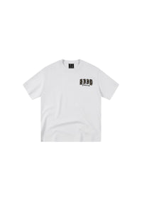 MEDM Jelly Air Cotton Double-Layer Leather Small Four-Character Short Sleeve