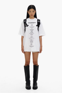 Masonprince Script Tee