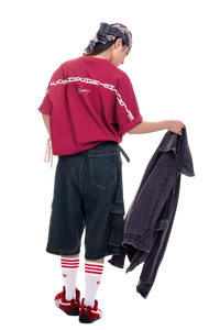 BJHG Back Shoulder Logo Tee