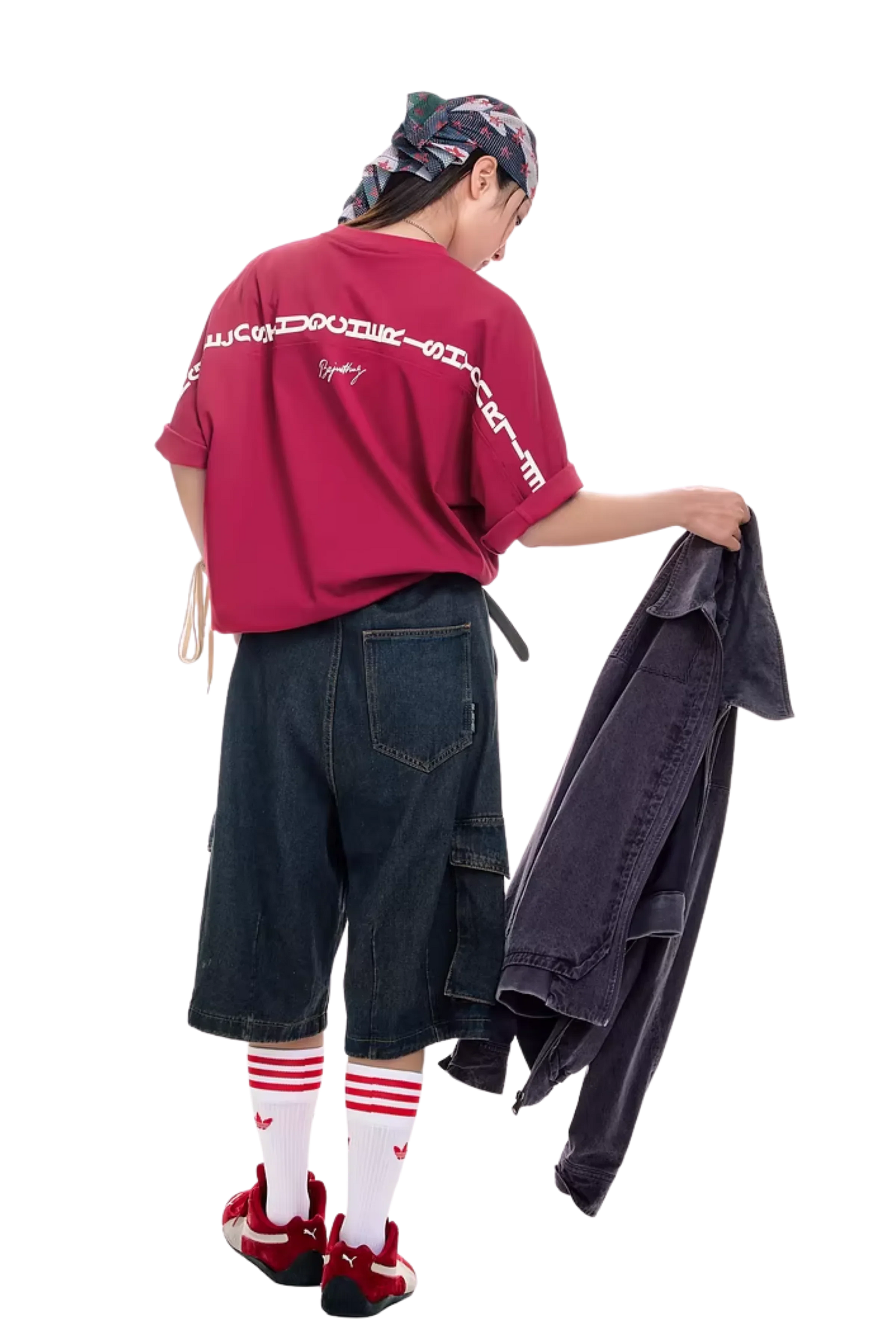 BJHG Back Shoulder Logo Tee
