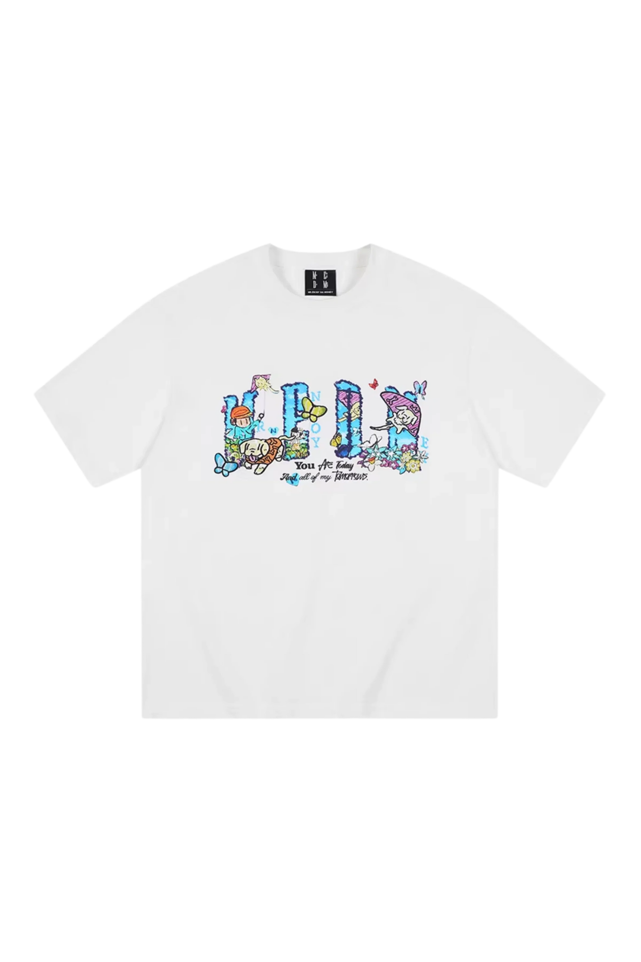 MEDM x NEWMASUS Puppy Tee