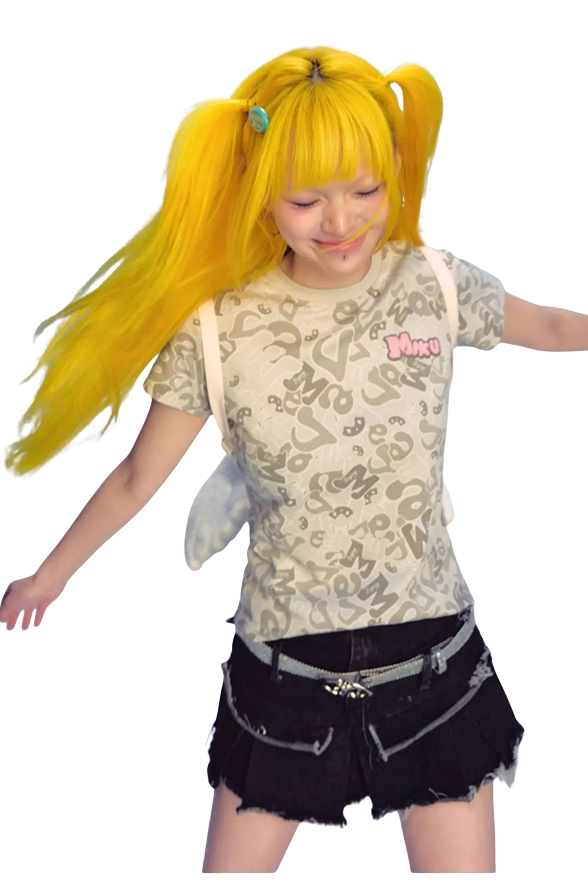 MEDM x Hatsune Miku Ladies Camouflage Tee