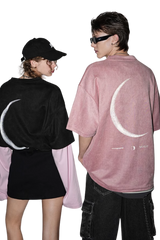 BJHG 3M Reflective Crescent Moon Tee