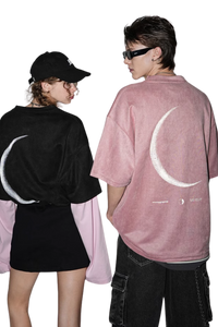 BJHG 3M Reflective Crescent Moon Tee