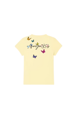 AFGK Surrounding Butterfly Embroidery Tee