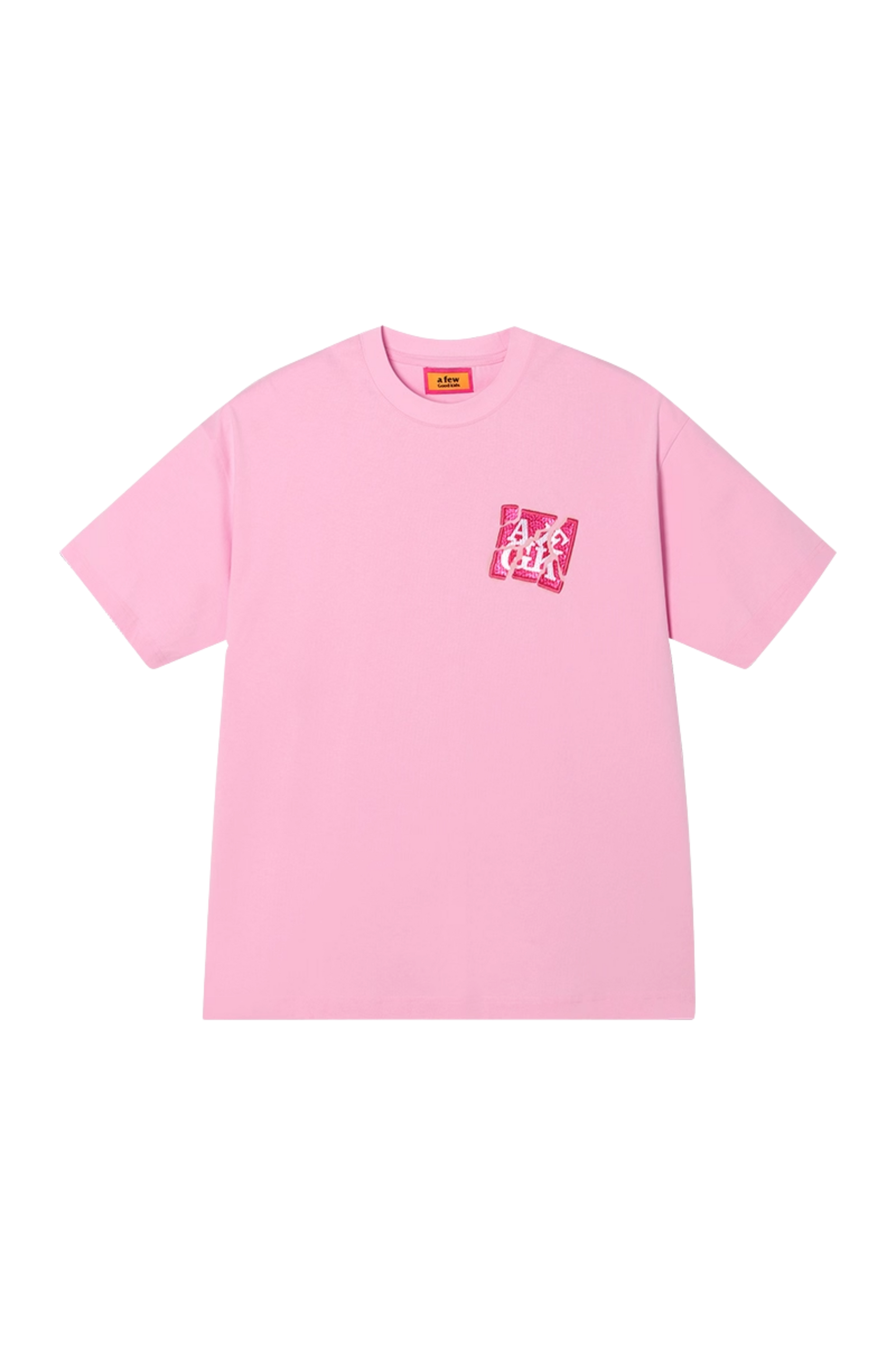 AFGK Shredded Embroidery Tee