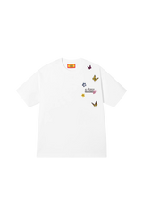 AFGK Surrounding Butterfly Embroidery Tee