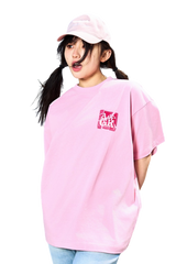 AFGK Shredded Embroidery Tee