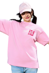 AFGK Shredded Embroidery Tee