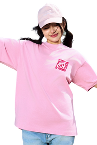 AFGK Shredded Embroidery Tee