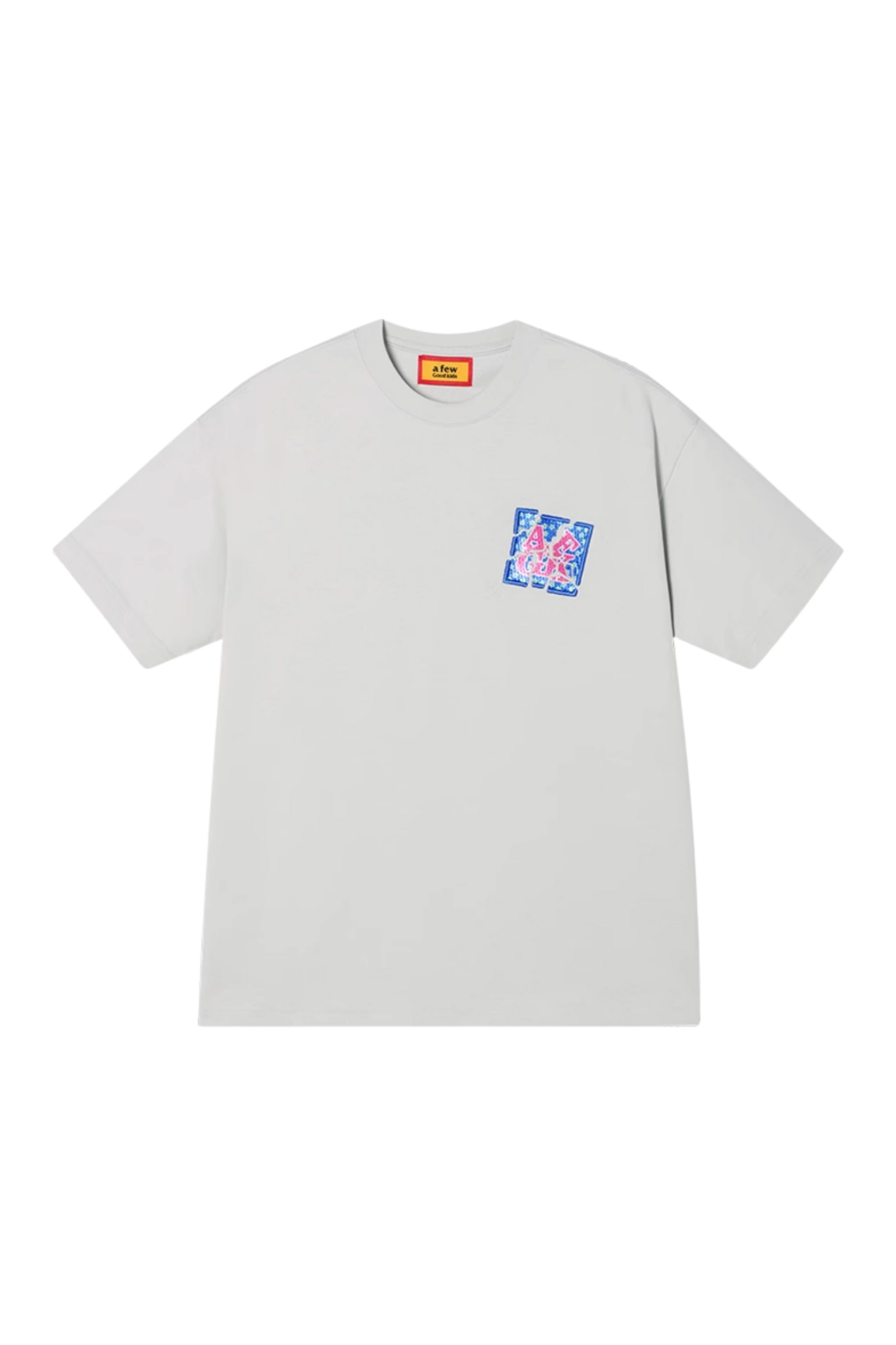 AFGK Shredded Embroidery Tee