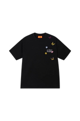 AFGK Surrounding Butterfly Embroidery Tee