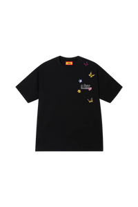 AFGK Surrounding Butterfly Embroidery Tee