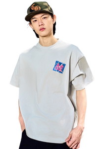 AFGK Shredded Embroidery Tee