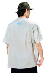 AFGK Shredded Embroidery Tee