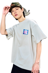AFGK Shredded Embroidery Tee