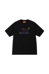 AFGK Colourful Rhinestone Ring Logo Tee