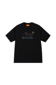 AFGK Colourful Rhinestone Ring Logo Tee