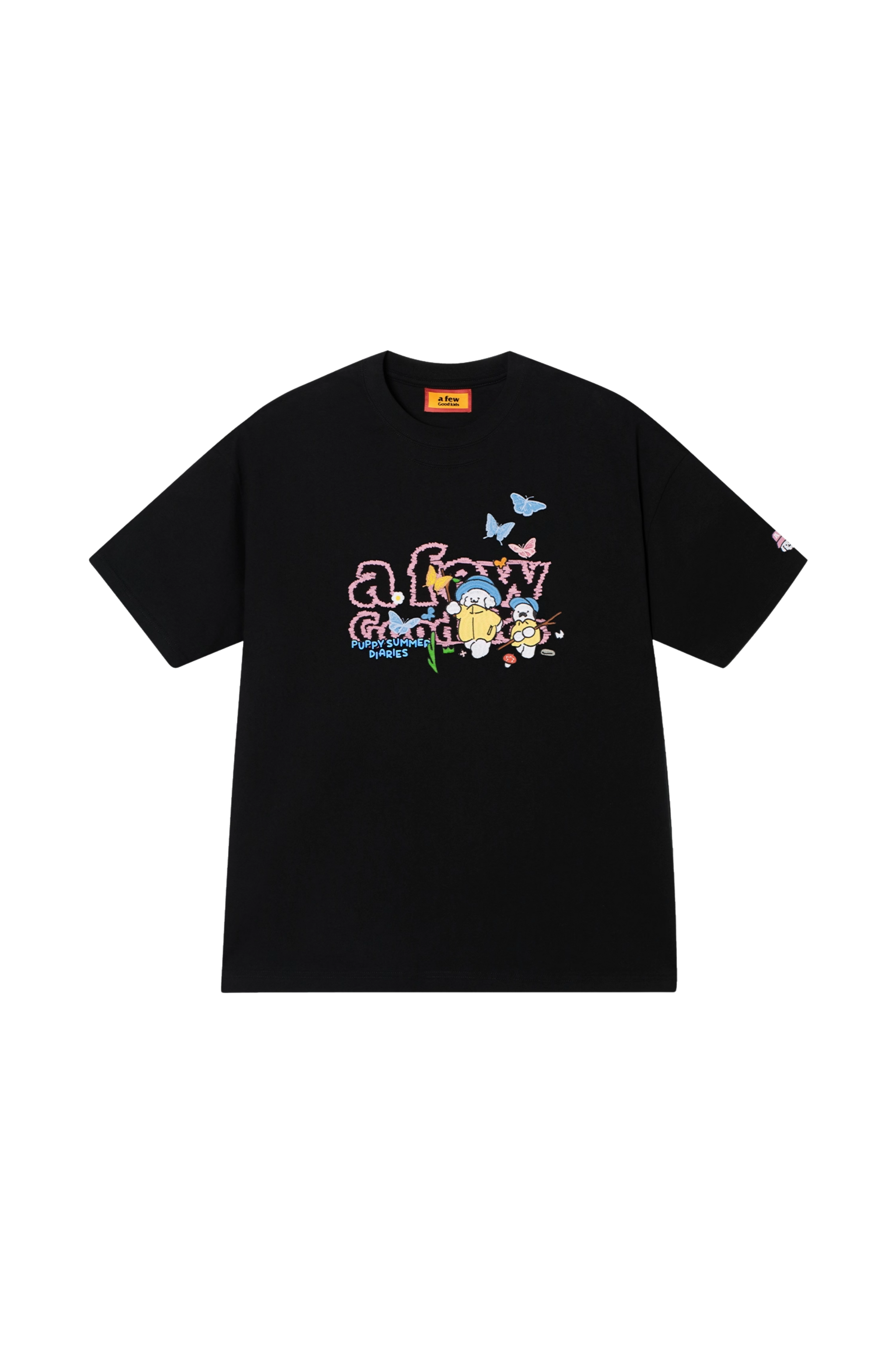 AFGK x Tombania Crayon Puppy Tee