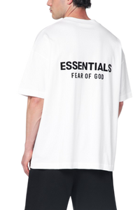 Fear Of God Essentials SS25 Classic Fit Tee CLASSIC WHITE [125AS254192F]