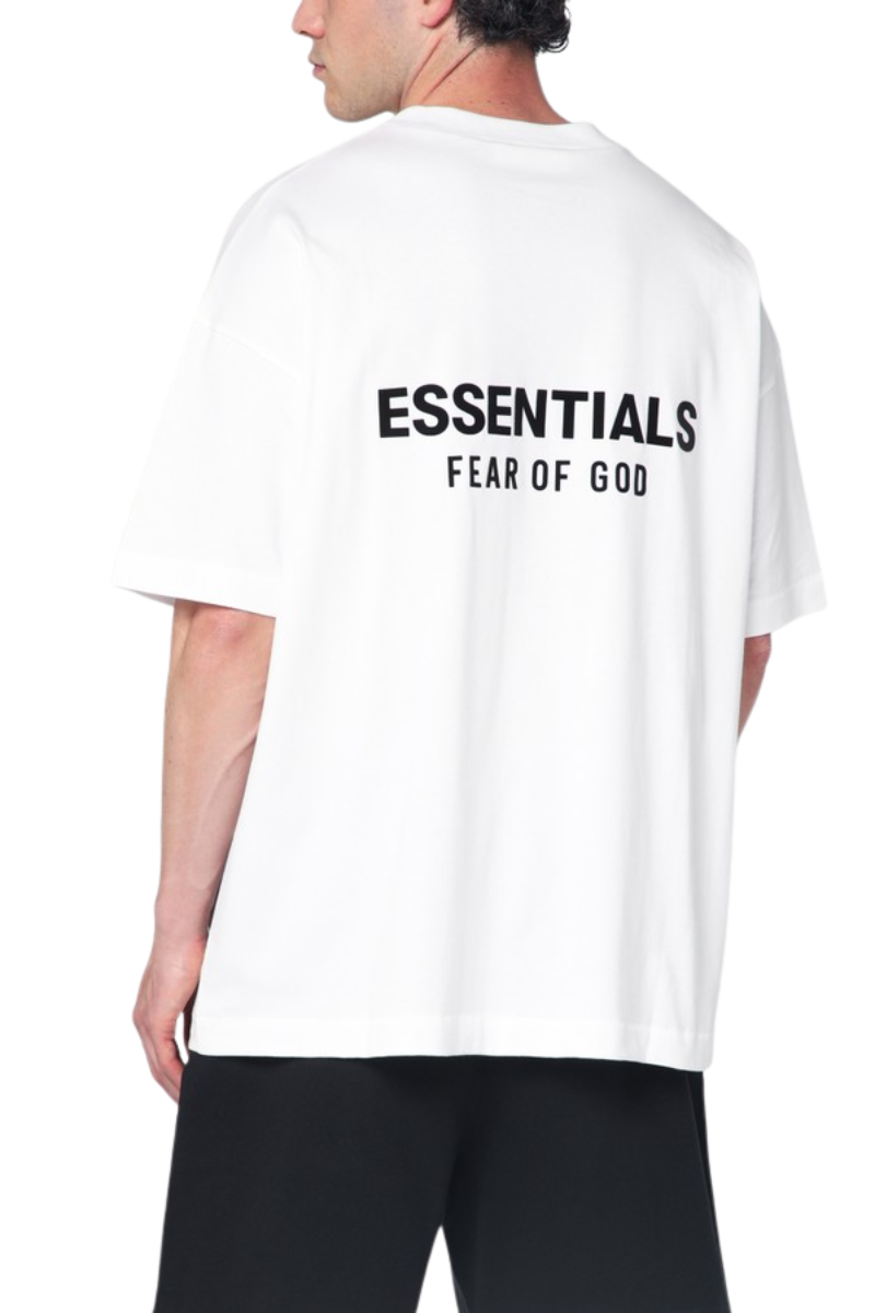 Fear Of God Essentials SS25 Classic Fit Tee CLASSIC WHITE [125AS254192F]