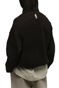 NBA x Essentials Fear Of God Hoodie BLACK GREY