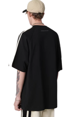 BJHG Double Strip Jersey Tee