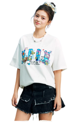 MEDM x NEWMASUS Puppy Tee