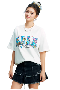 MEDM x NEWMASUS Puppy Tee