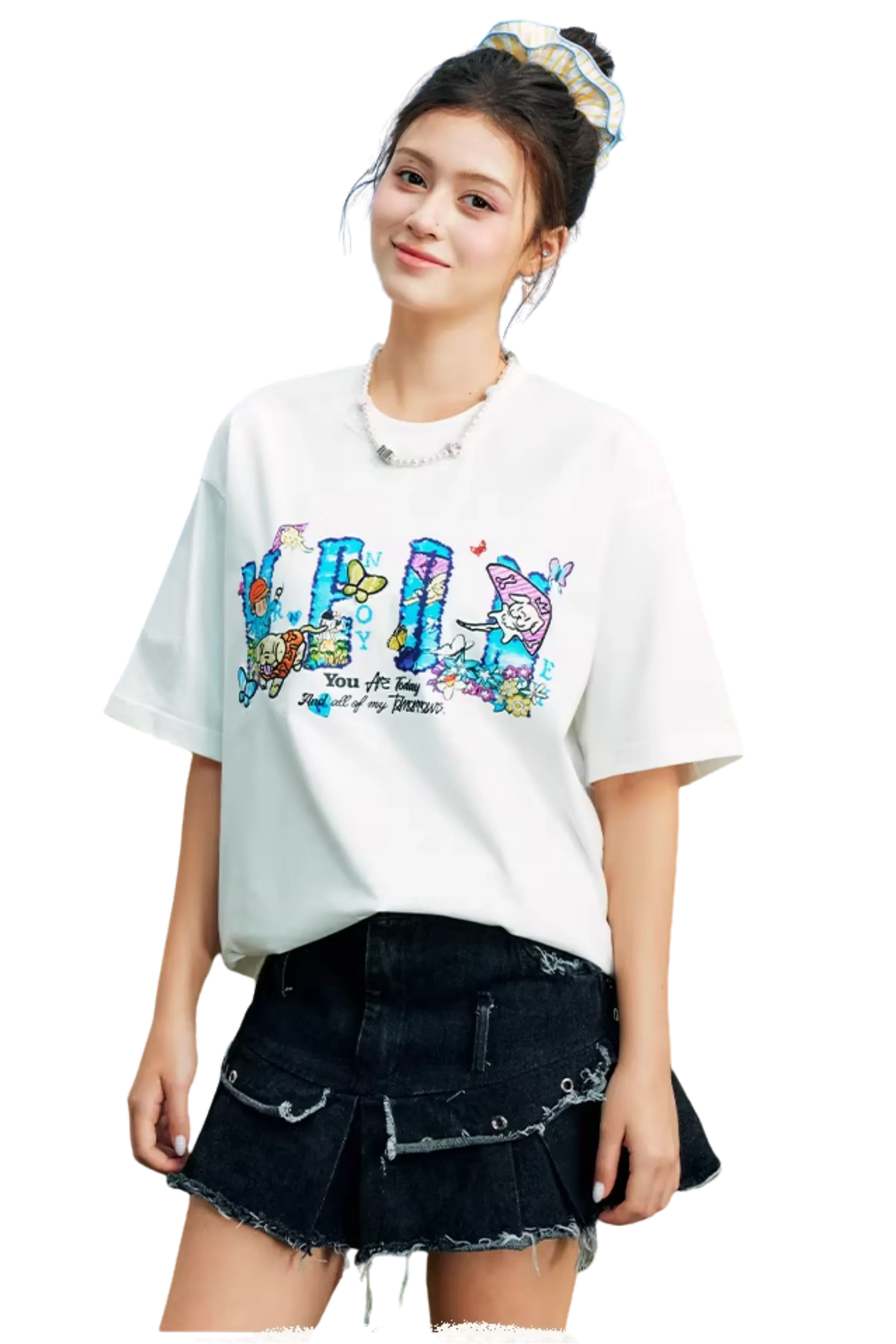 MEDM x NEWMASUS Puppy Tee