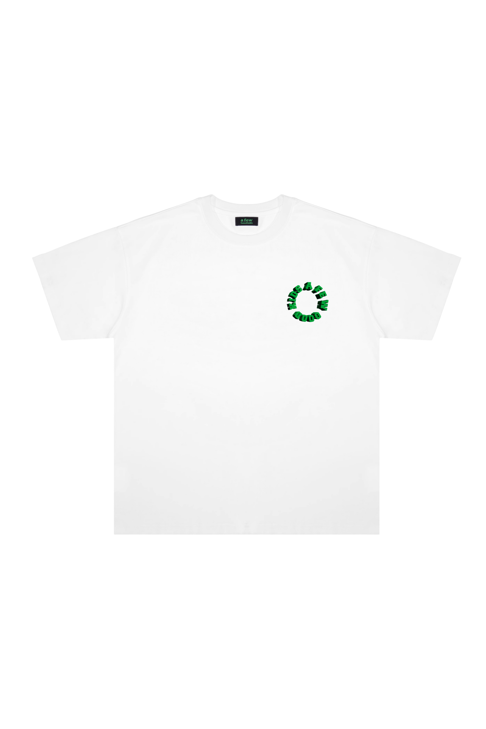 AFGK Basic Small Ring Logo Tee