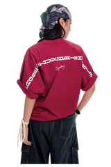 BJHG Back Shoulder Logo Tee
