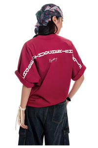 BJHG Back Shoulder Logo Tee