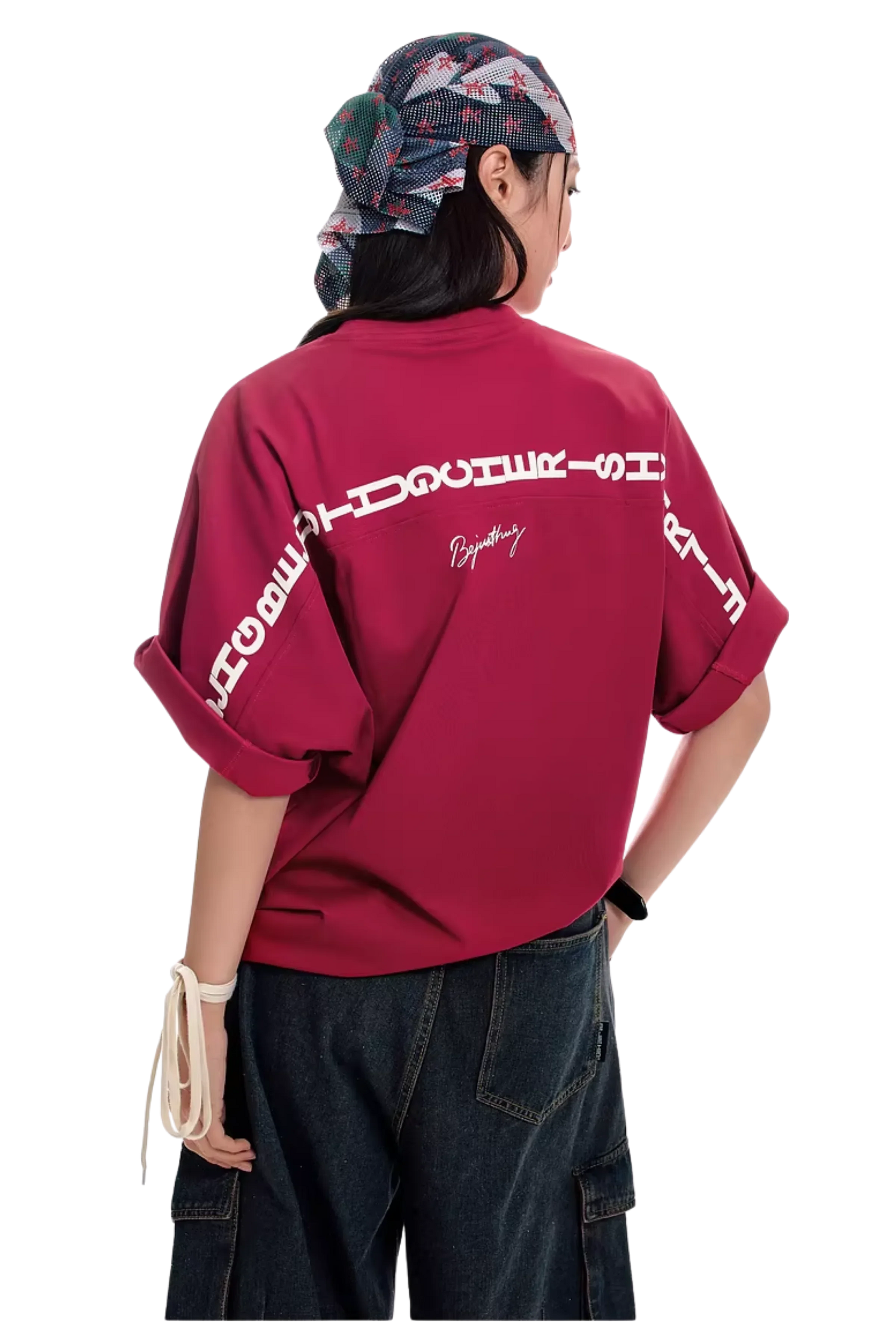 BJHG Back Shoulder Logo Tee